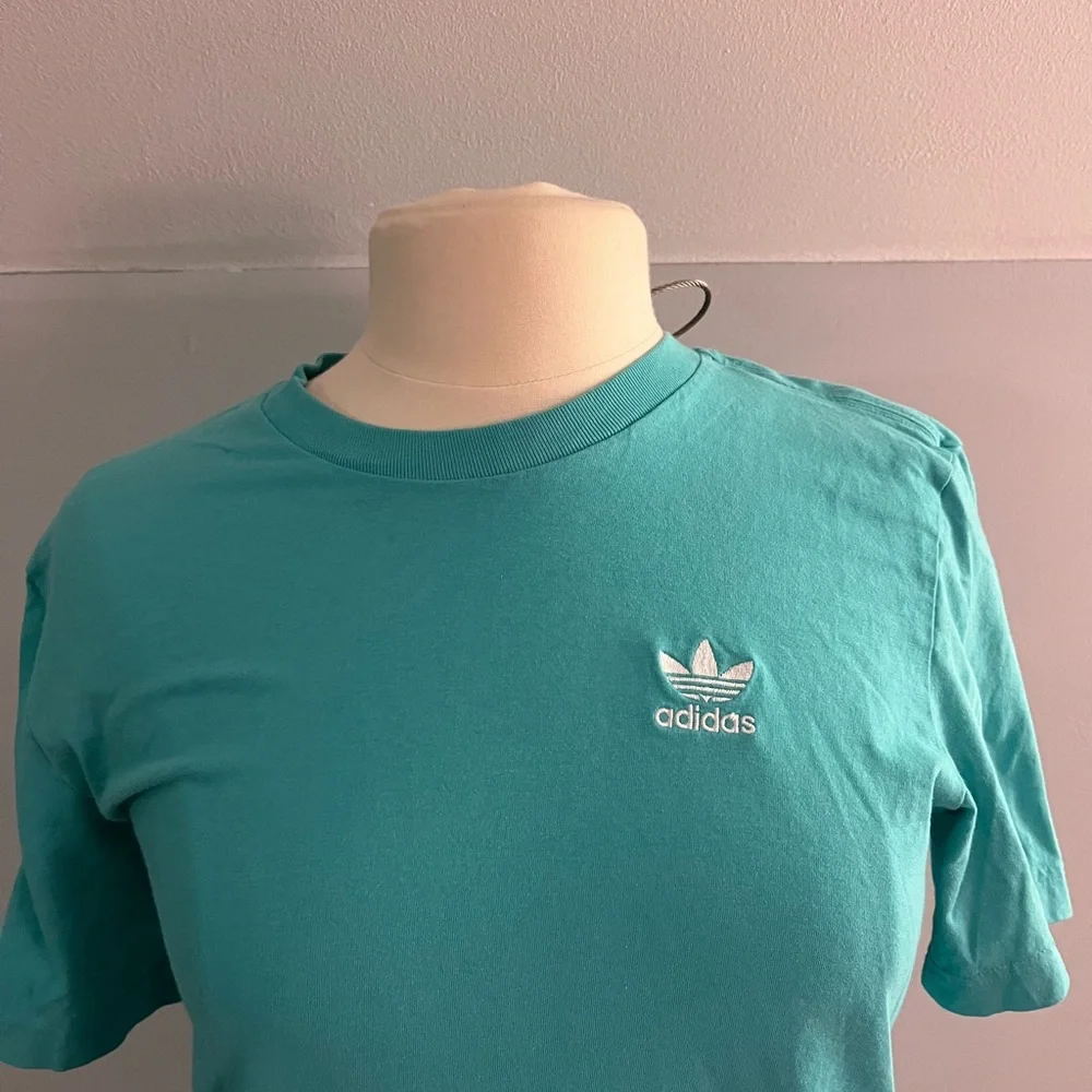 Adidas‎ Originals Trefoil Adicolor T-shirt In Teal